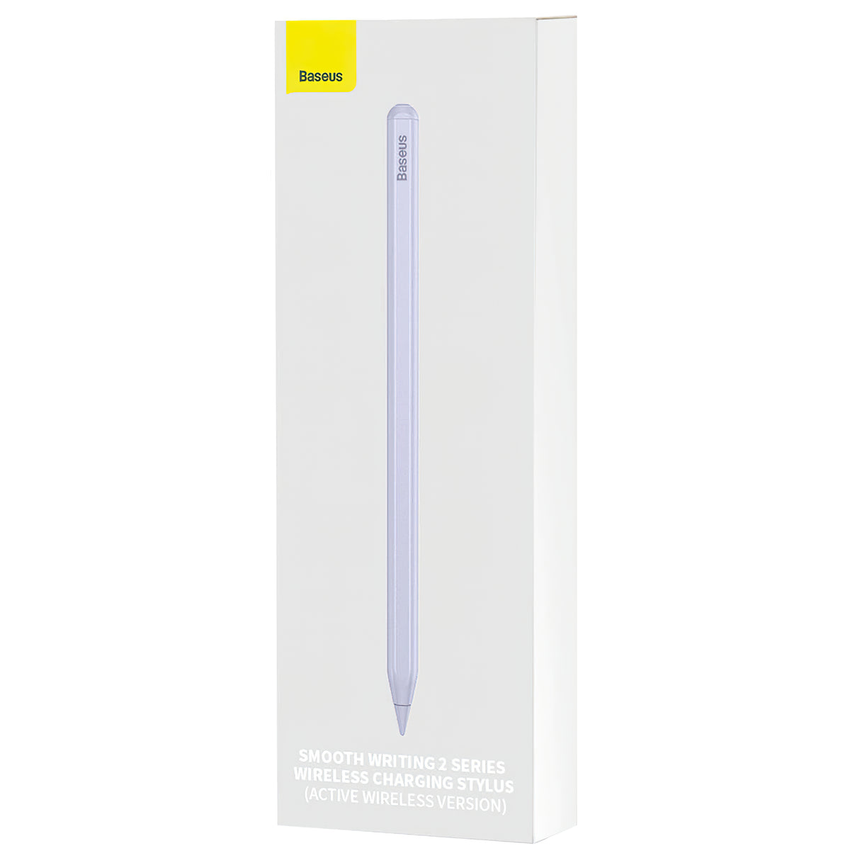 Touch Pen Baseus Smooth Writing 2 Series pro Apple iPad, Bezdrátová aktivní verze, Fialová SXBC060105