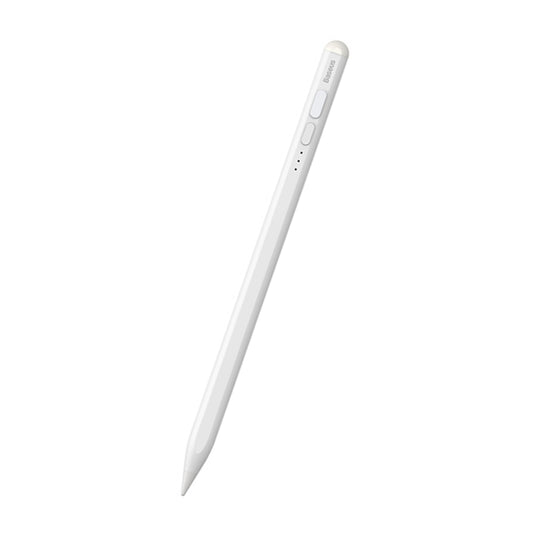 Dotykové pero Baseus Smooth Writing 2 Series pro Apple iPad, aktivní verze, bílé SXBC060402