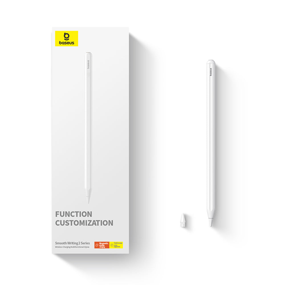 Touch Pen Baseus Smooth Writing 2 Series pro Apple iPad, Aktivní verze, Bílá P80015805211-00