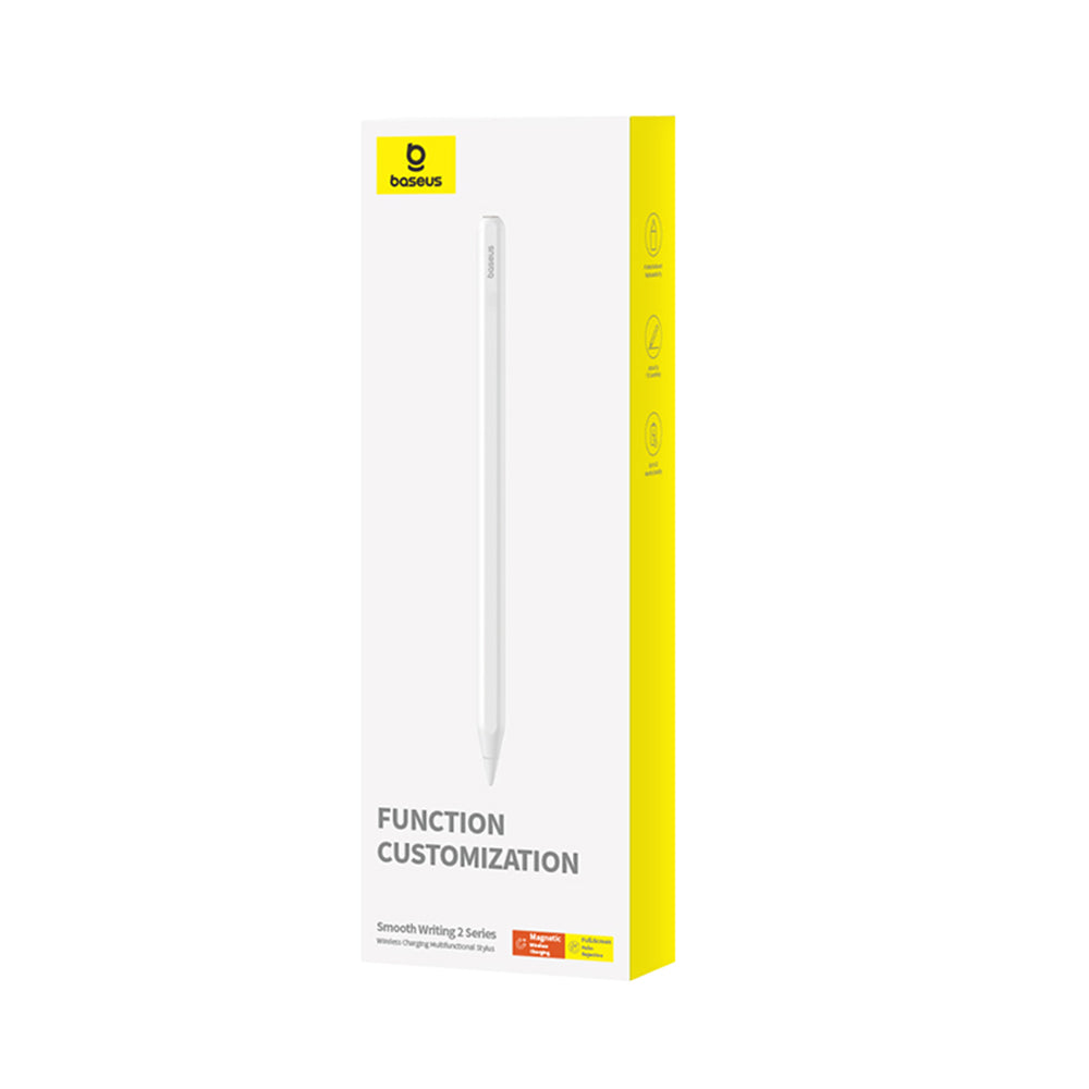Touch Pen Baseus Smooth Writing 2 Series pro Apple iPad, Aktivní verze, Bílá P80015805211-00