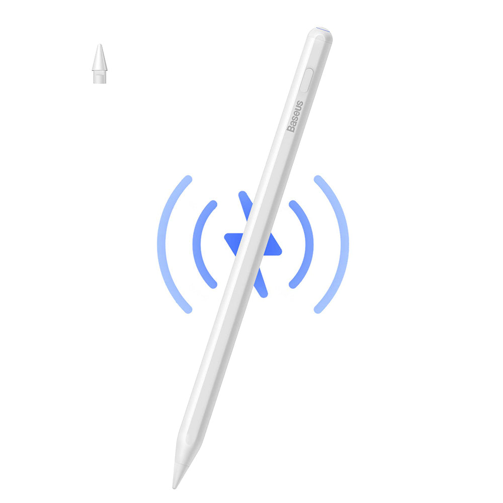 Touch Pen Baseus Smooth Writing 2 Series pro Apple iPad, Bezdrátová aktivní verze, Bílá SXBC080102