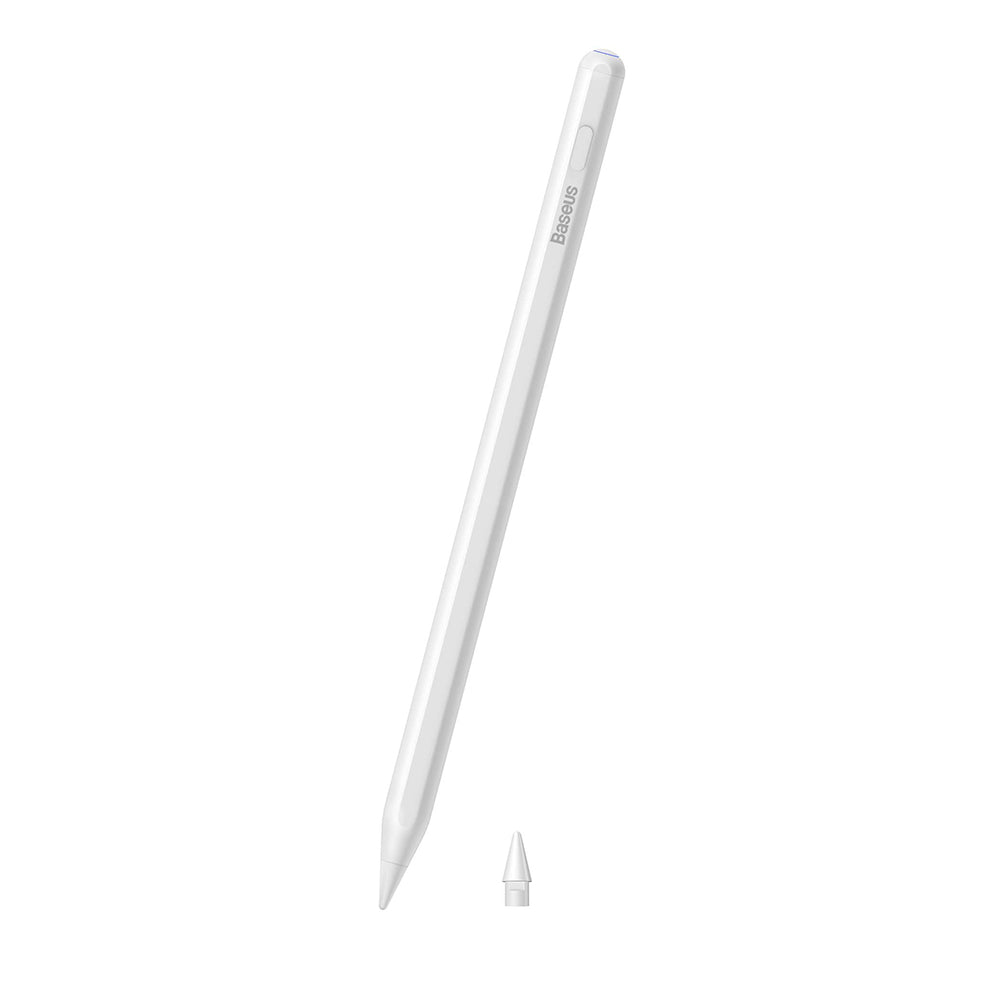 Touch Pen Baseus Smooth Writing 2 Series pro Apple iPad, Bezdrátová aktivní verze, Bílá SXBC080102