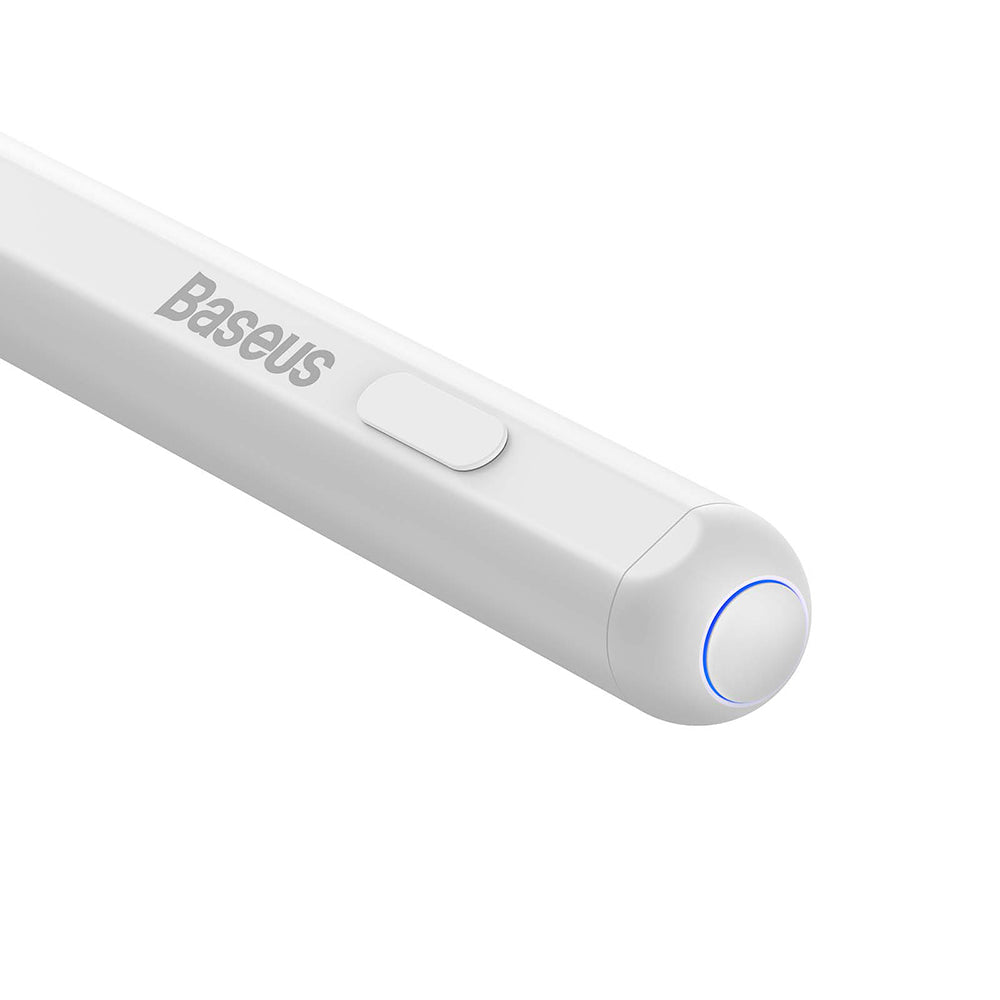 Touch Pen Baseus Smooth Writing 2 Series pro Apple iPad, Bezdrátová aktivní verze, Bílá SXBC080102