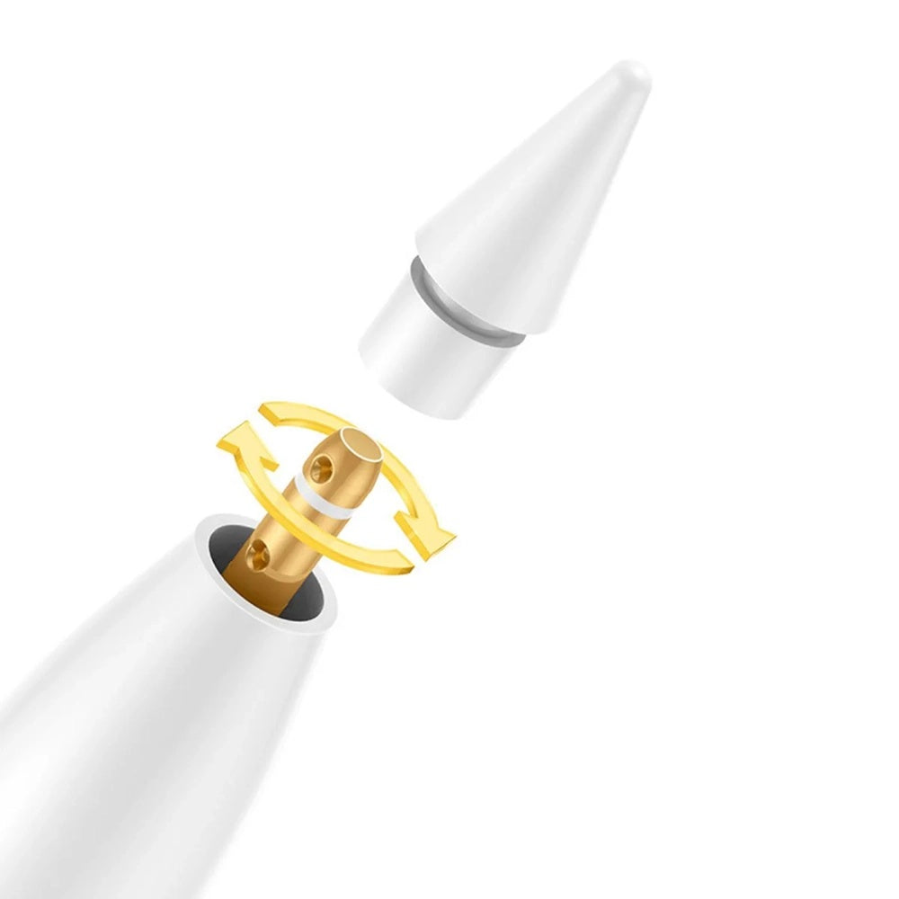 Touch Pen Baseus Smooth Writing 3 Series pro Apple iPad, Aktivní verze, Bílá P80080805213-00