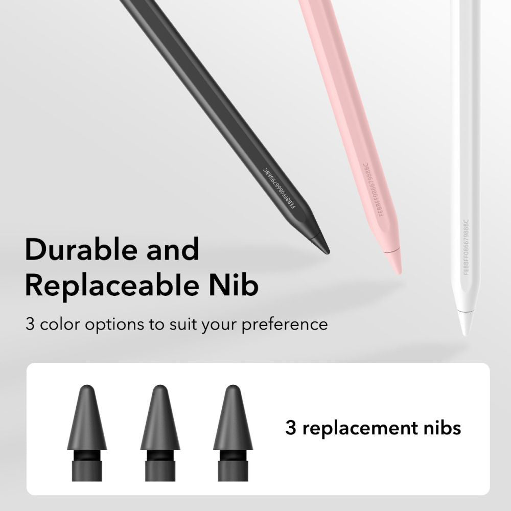 Touch Pen ESR Geo pro Apple iPad, Aktivní verze, Černá