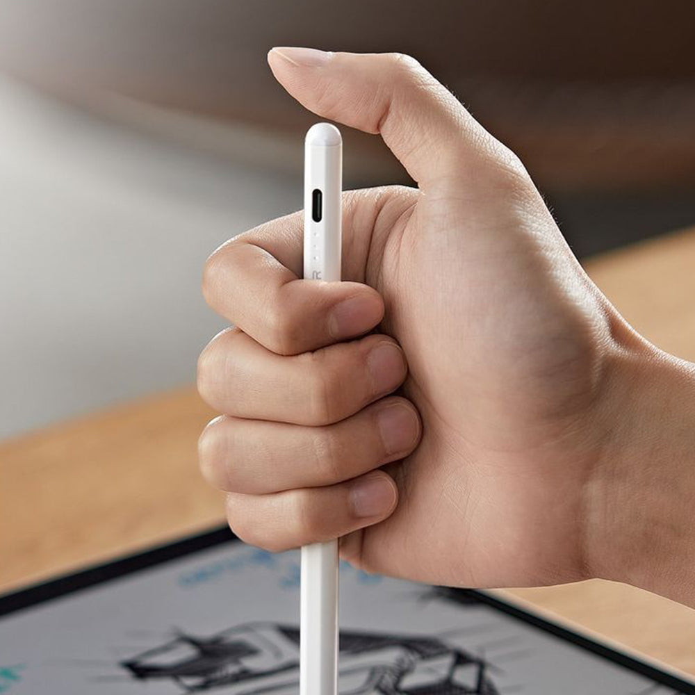 Touch Pen ESR pro Apple iPad, Aktivní verze, Bílá