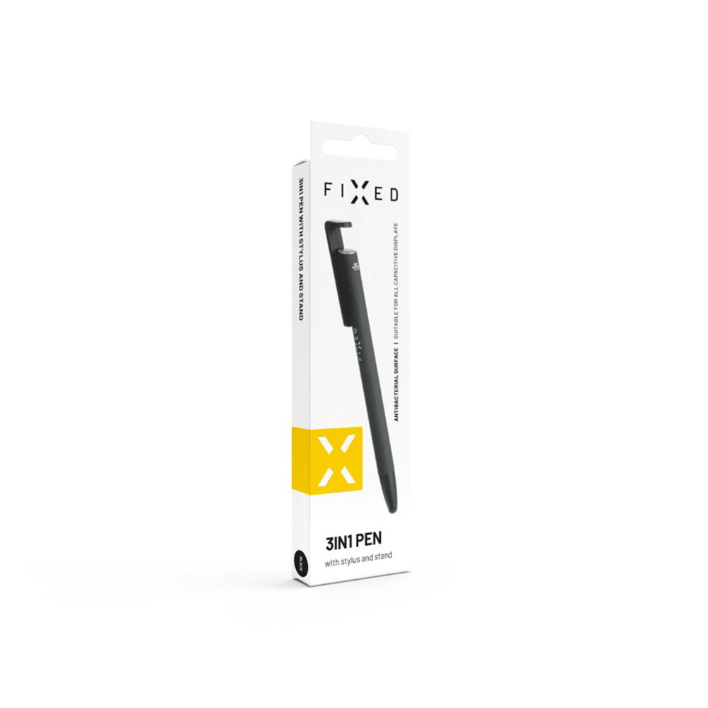 Touch Pen Fixed, 3v1, Černý