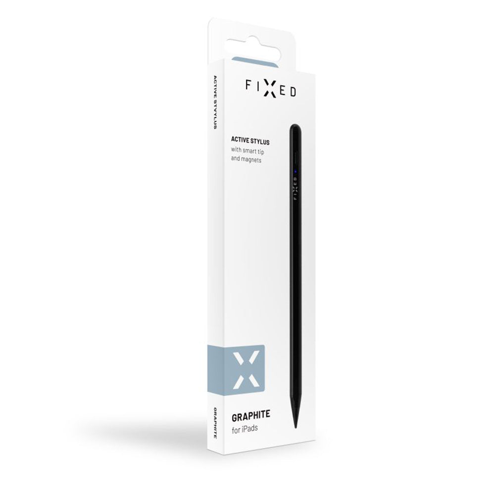 Touch Pen Fixed pro Apple iPad, Aktivní verze, Černá