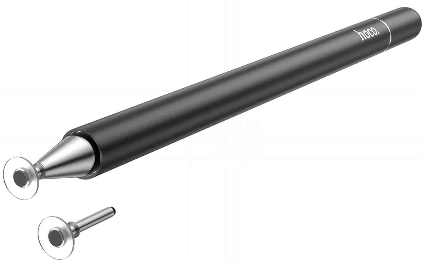 Touch Pen HOCO GM103 2v1, Černý