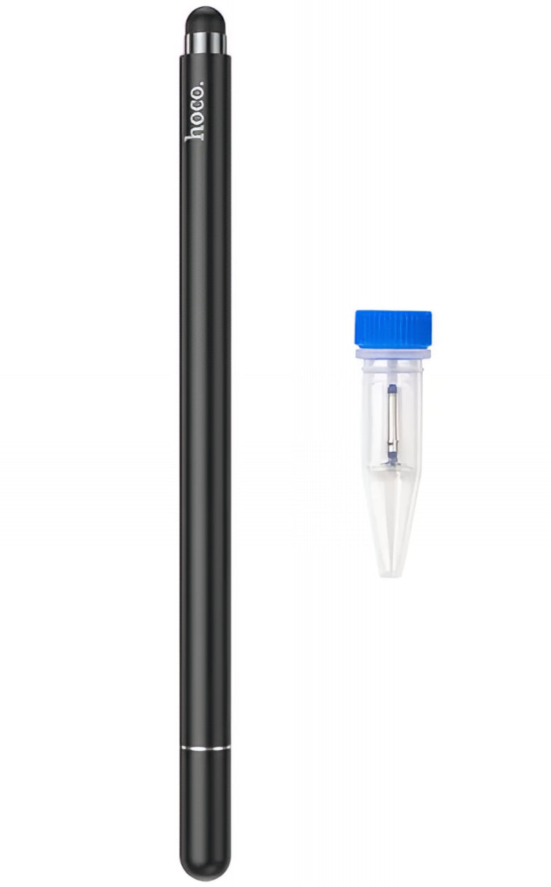 Touch Pen HOCO GM103 2v1, Černý