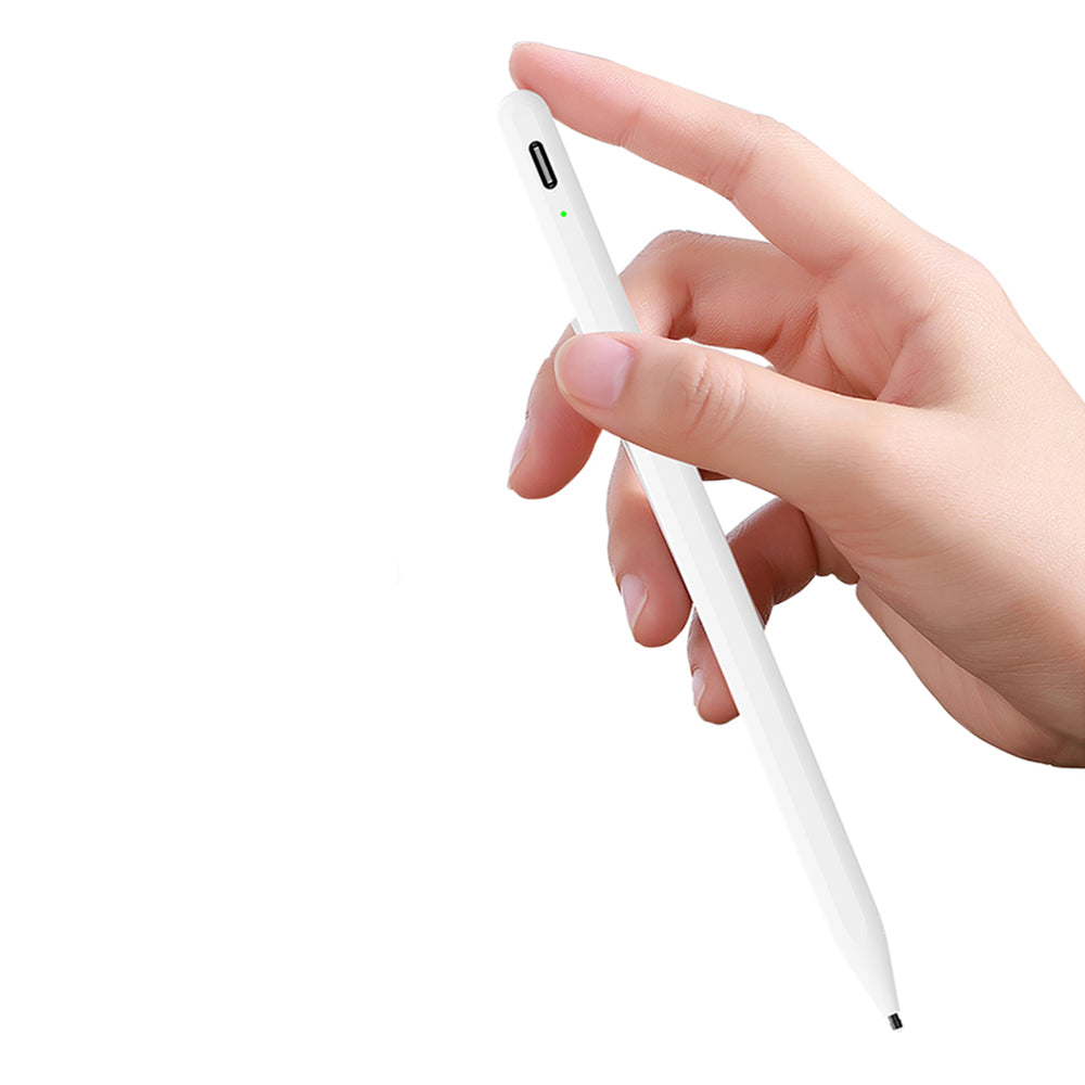 Touch Pen Techsuit A580S pro Apple iPad, Aktivní verze, Bílá