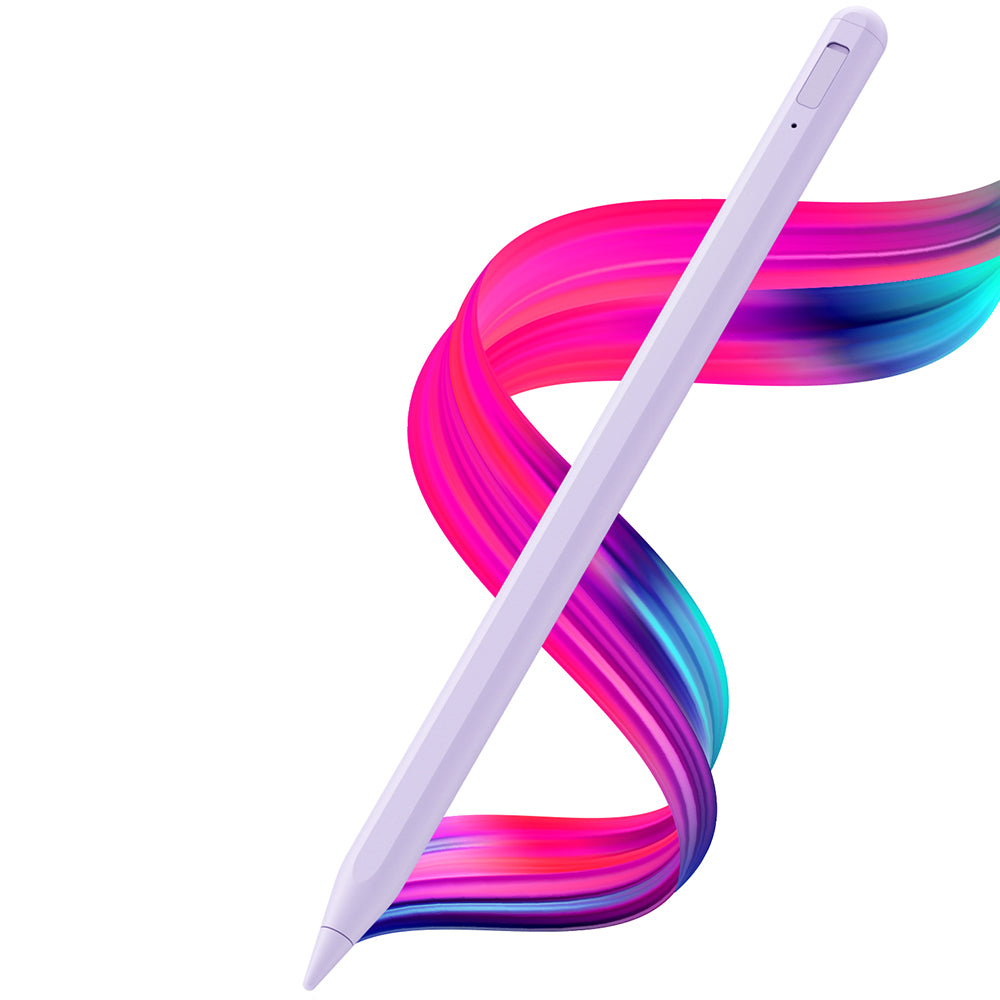Touch Pen Techsuit AC10SH pro Apple iPad, Aktivní verze, Fialová