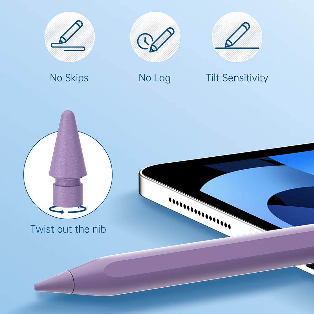 Touch Pen Techsuit AC10SH pro Apple iPad, Aktivní verze, Světle růžová