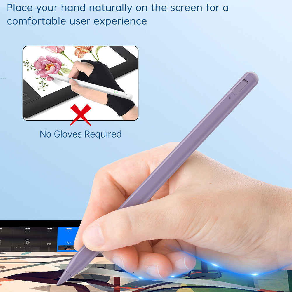 Touch Pen Techsuit AC10SH pro Apple iPad, Aktivní verze, Světle růžová
