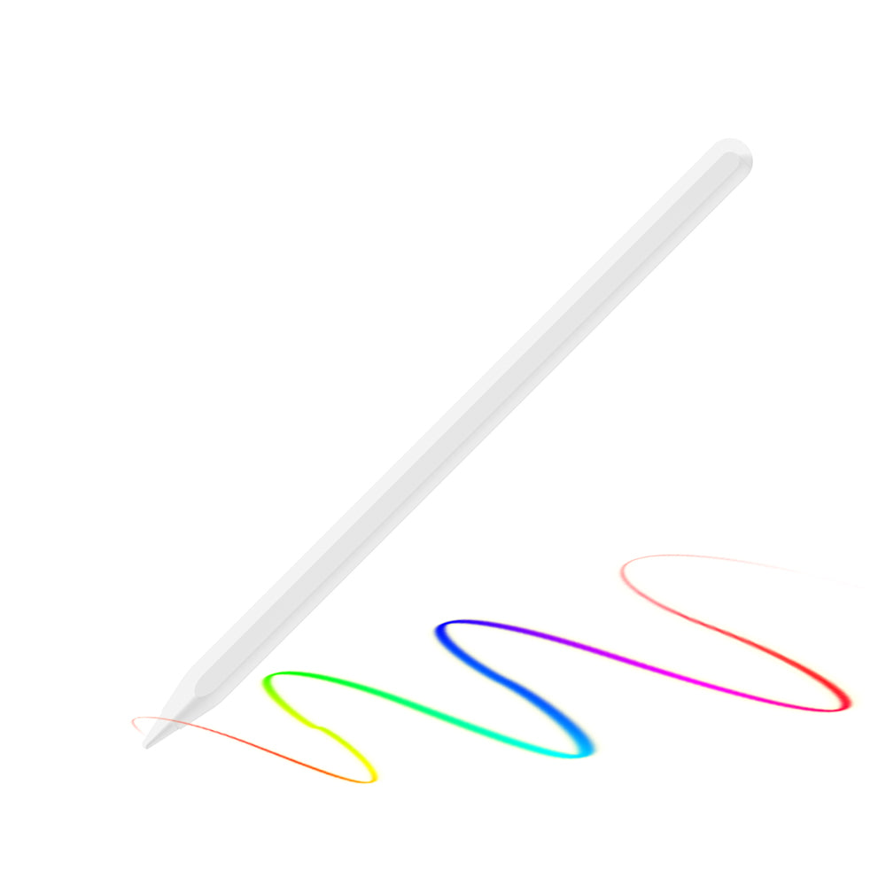 Touch Pen Techsuit AC20-Pro pro Apple iPad, Aktivní verze, Bílá