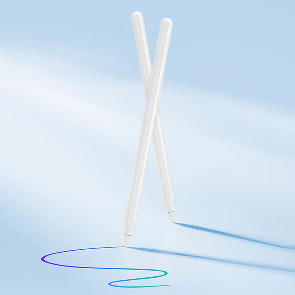 Touch Pen Techsuit AC20-Pro pro Apple iPad, Aktivní verze, Bílá