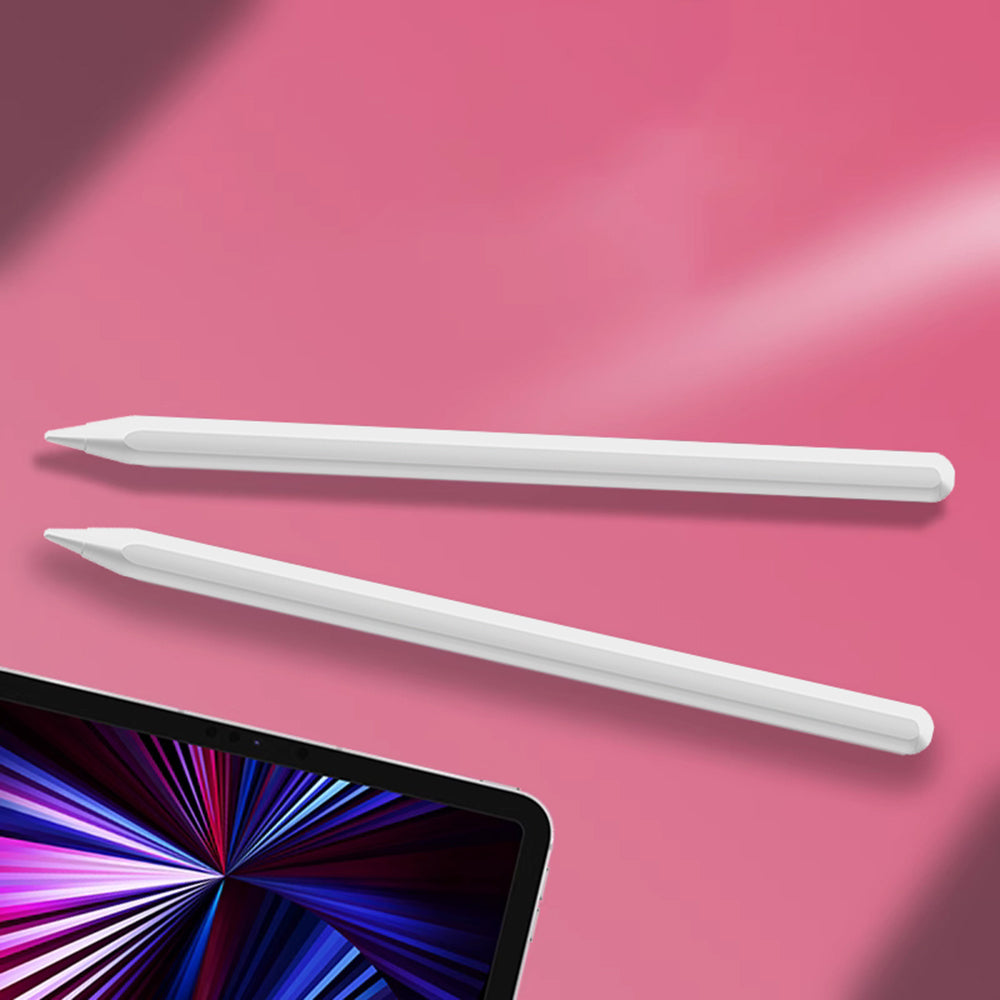 Touch Pen Techsuit AC20-Pro pro Apple iPad, Aktivní verze, Bílá