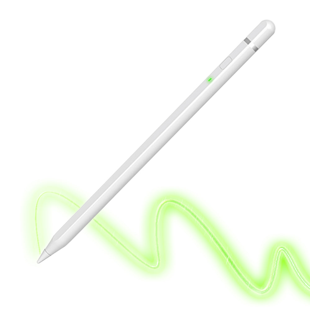 Touch Pen Techsuit AP01 Pro pro Apple iPad, Aktivní verze, Bílá