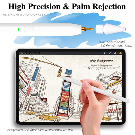 Touch Pen Techsuit F97 pro Microsoft Surface, Aktivní verze, Černá