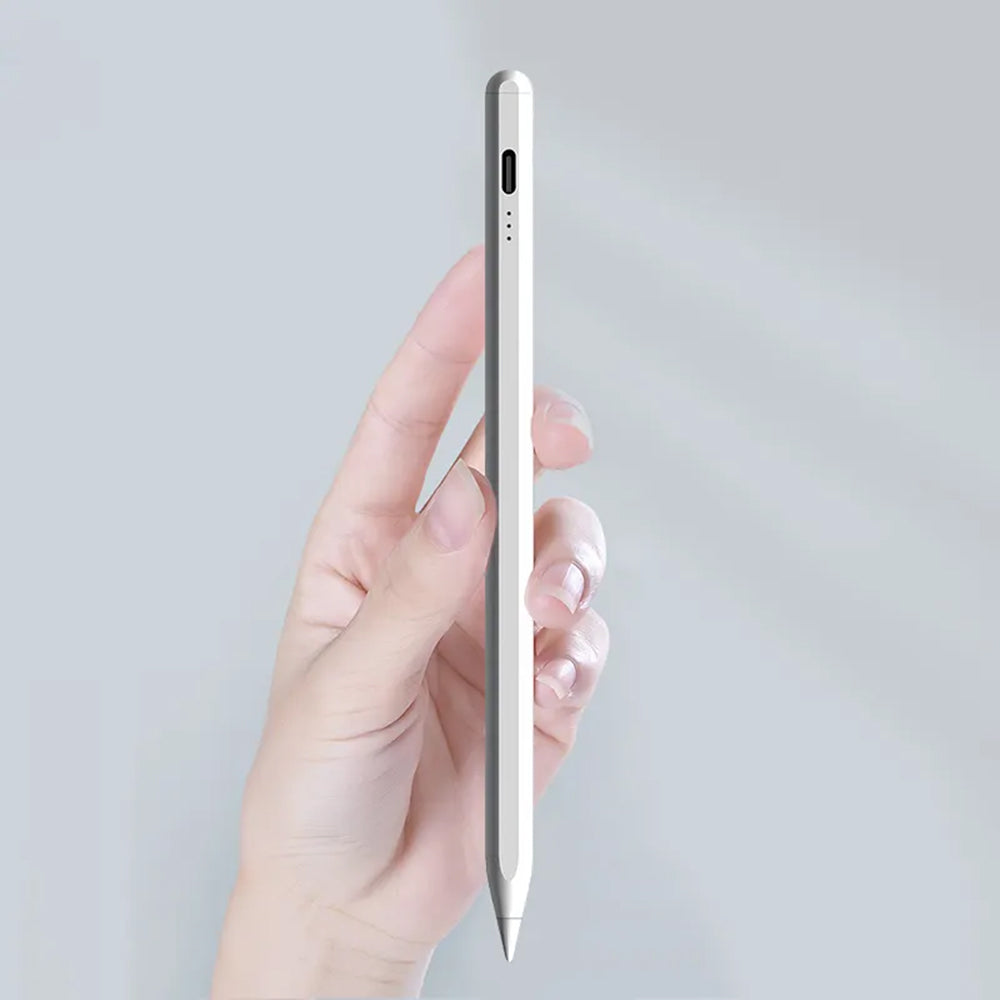 Touch Pen Techsuit JA04 pro Apple iPad, Aktivní verze, Bílá