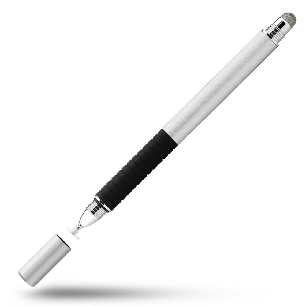 Touch Pen Techsuit JC02, Stříbrně Bílý