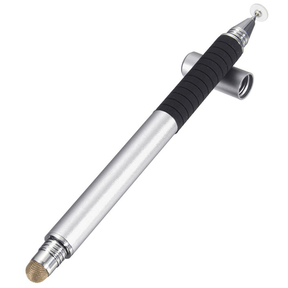 Touch Pen Techsuit JC02, Stříbrně Bílý