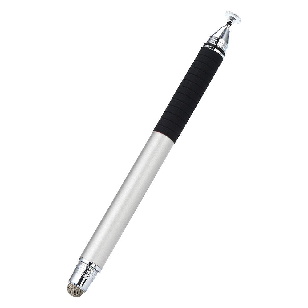 Touch Pen Techsuit JC02, Stříbrně Bílý