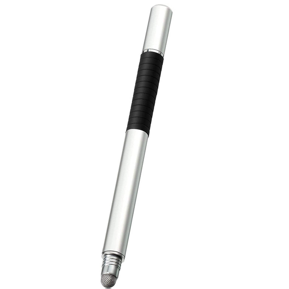 Touch Pen Techsuit JC02, Stříbrně Bílý
