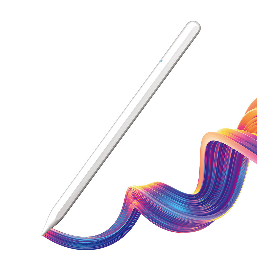 Touch Pen Techsuit M2 pro Apple iPad, Aktivní verze, Bílá