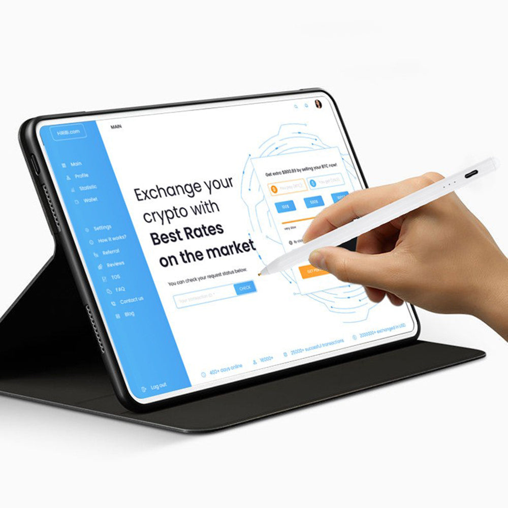 Touch Pen Techsuit S3, Aktivní Verze, Černá