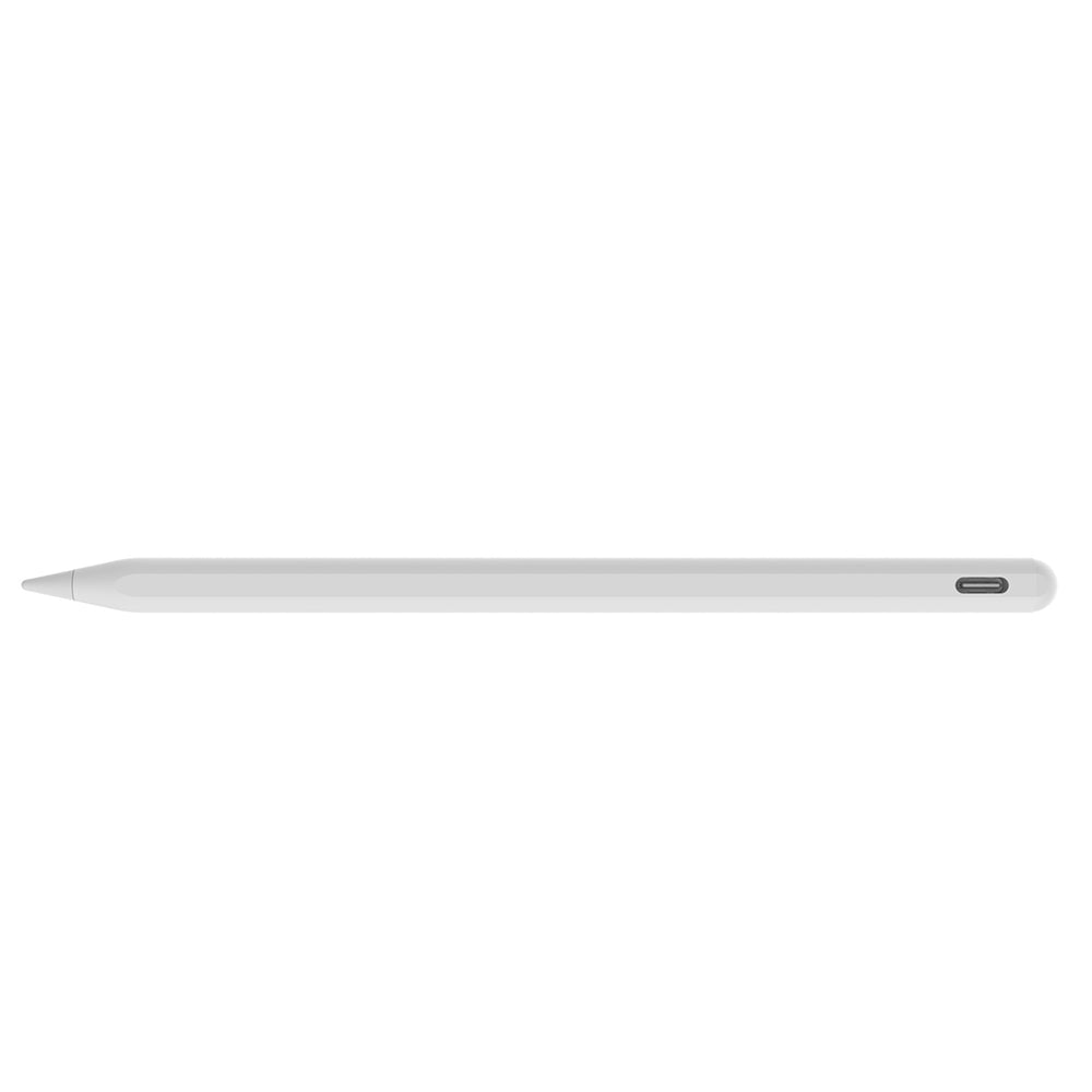 Touch Pen Techsuit V15 pro Apple iPad, Aktivní verze, Bílá