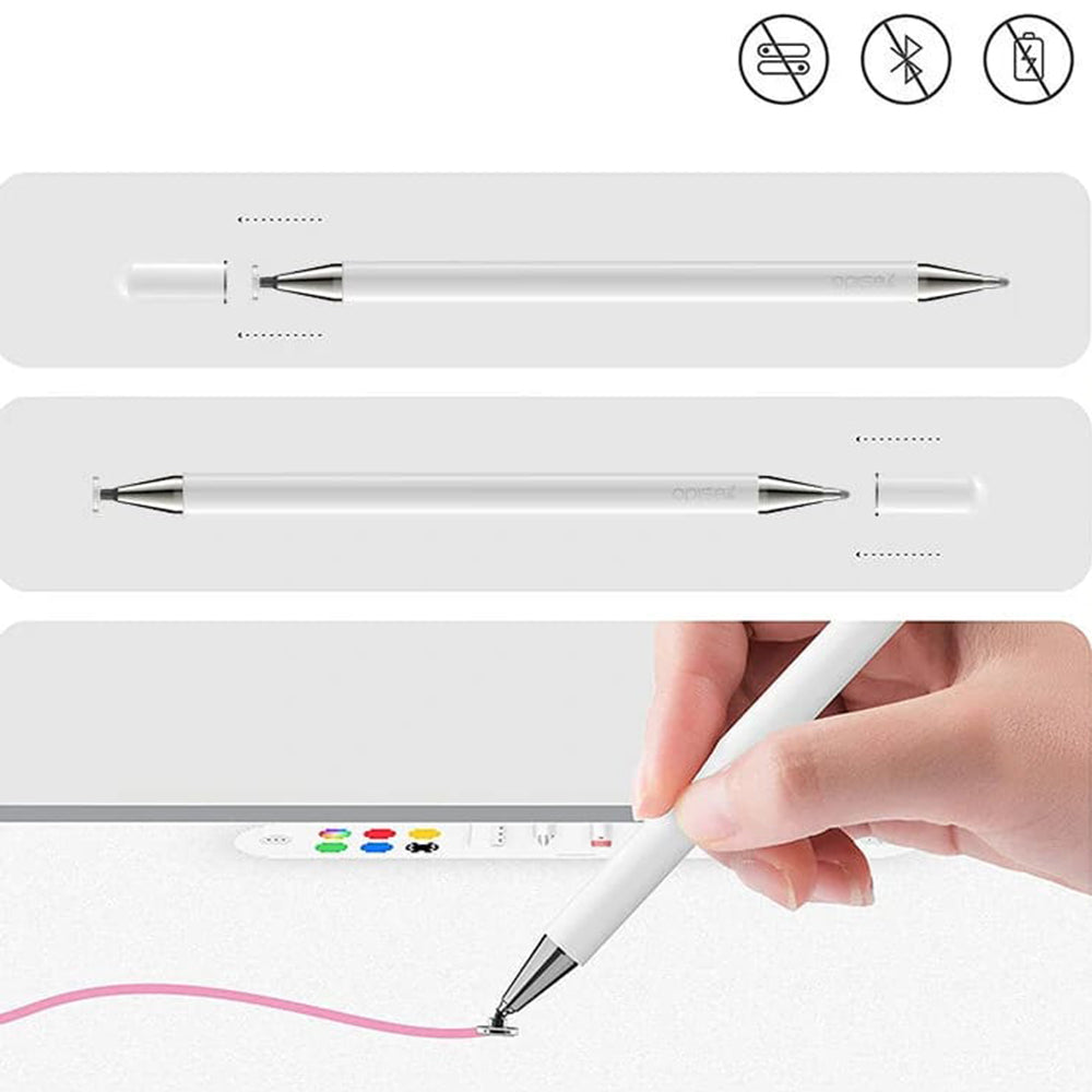 Touch Pen Yesido ST04, 2v1, Bílý
