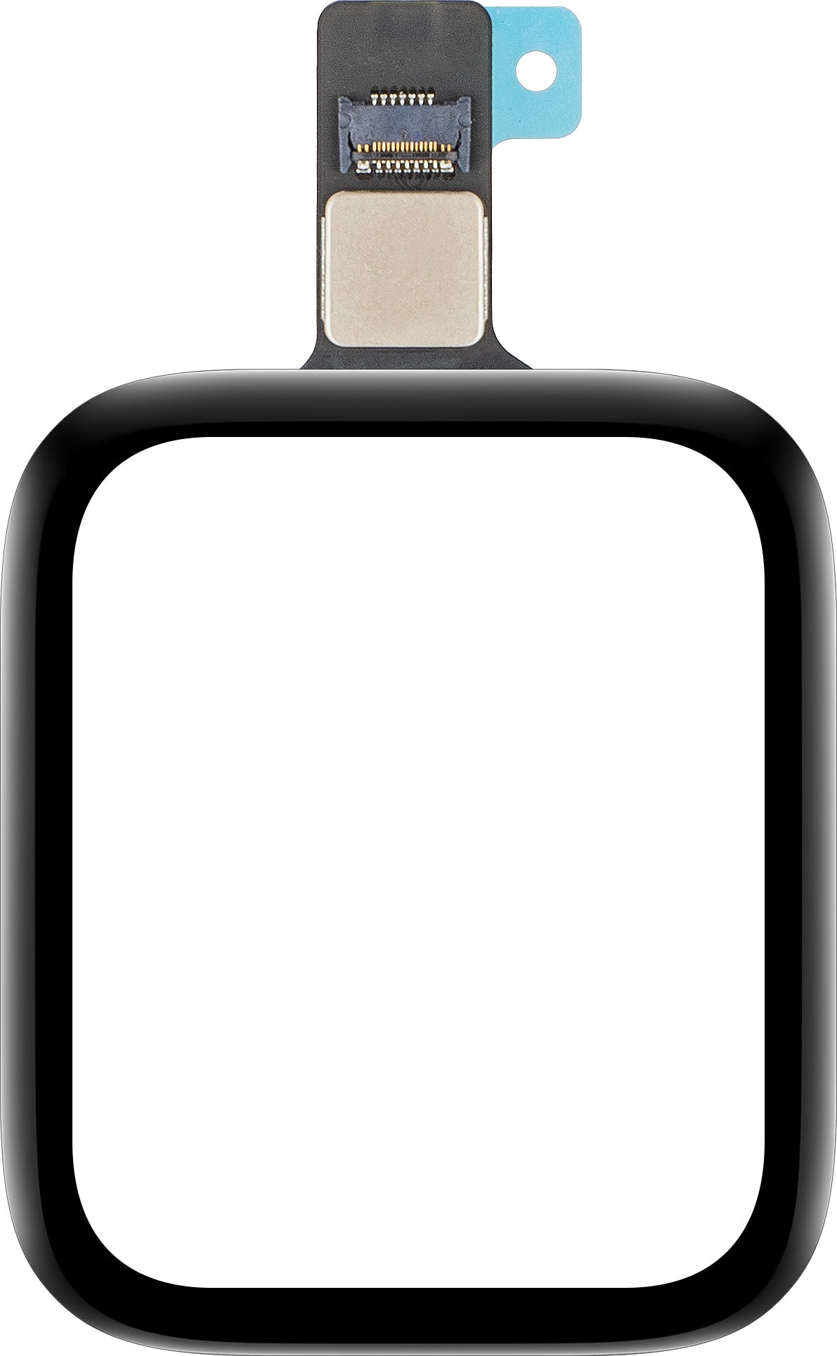Dotykový přední štít OCA pro Apple Watch Series 4 40mm, černý