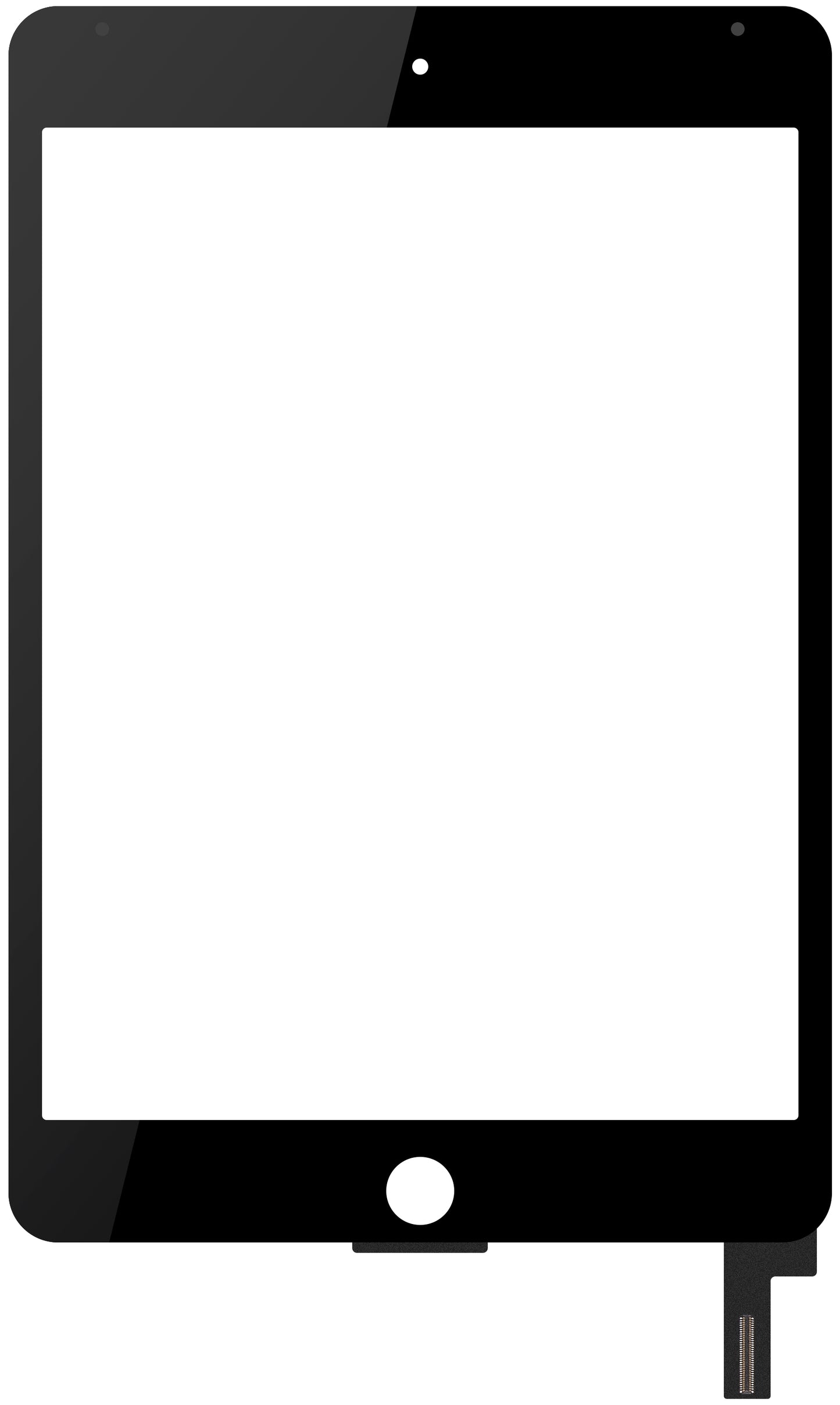 Dotykový Apple iPad mini 4 (2015), Černá