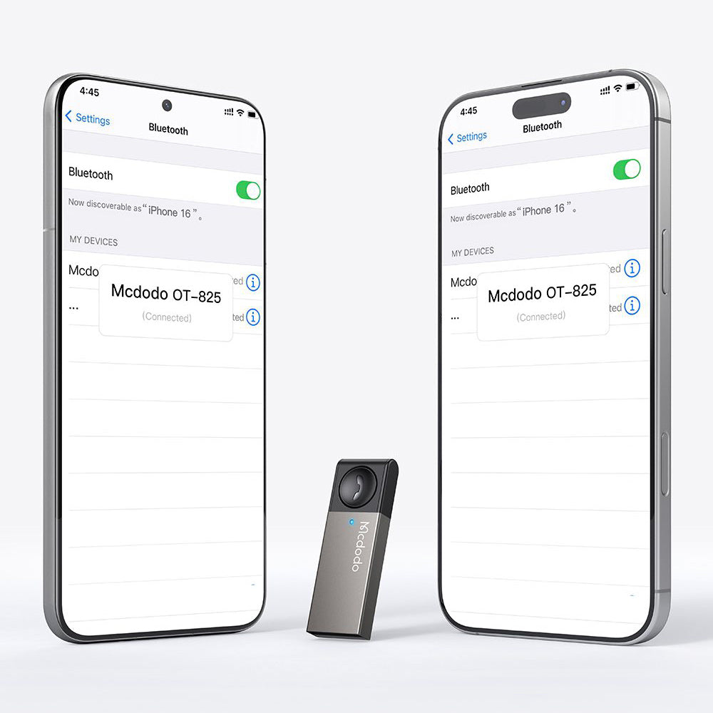 Bluetooth přijímač McDodo OT-8250