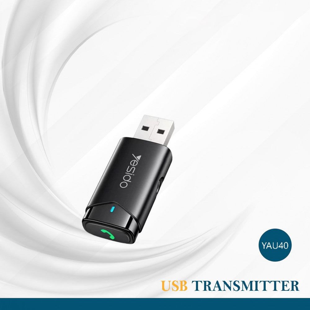 Bluetooth přijímač Yesido YAU40