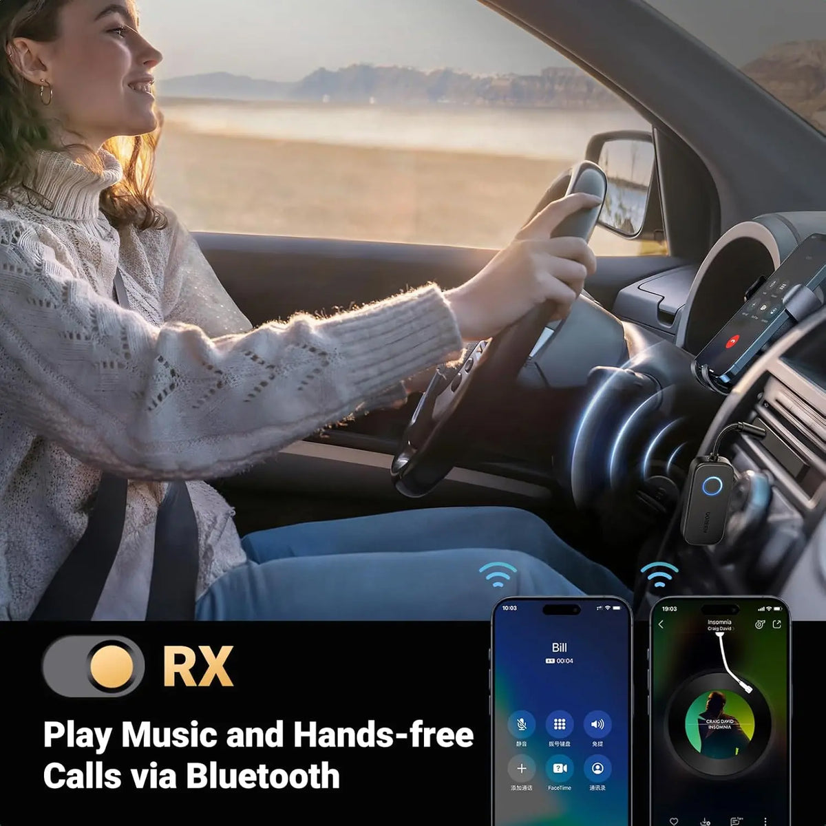 Transmitor / Přijímač Bluetooth UGREEN CM672