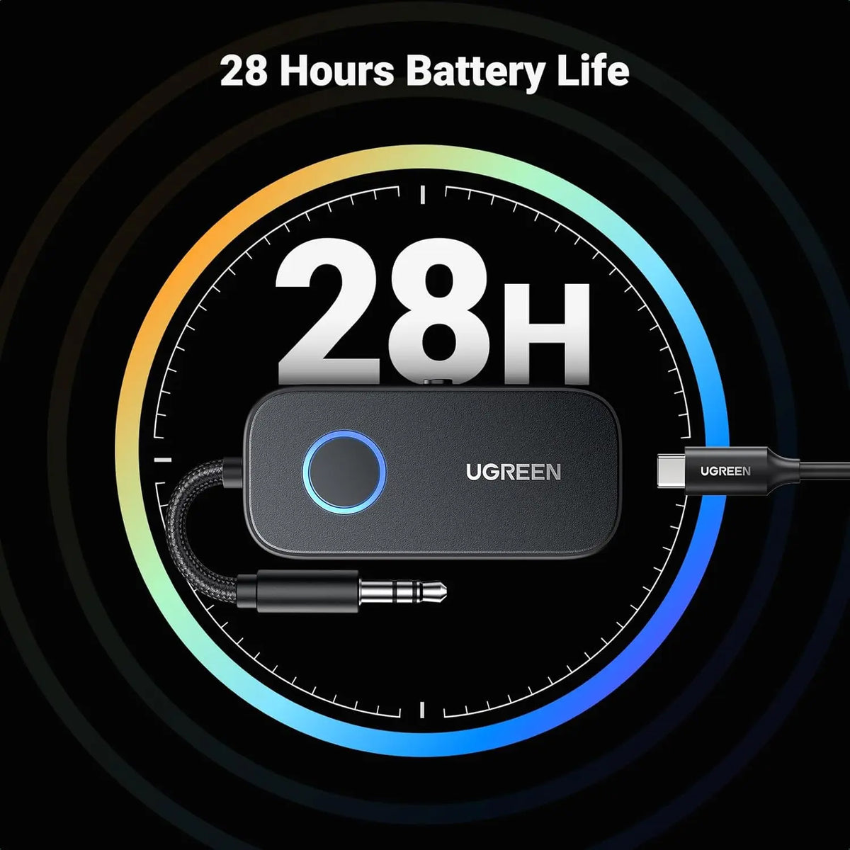 Transmitor / Přijímač Bluetooth UGREEN CM672