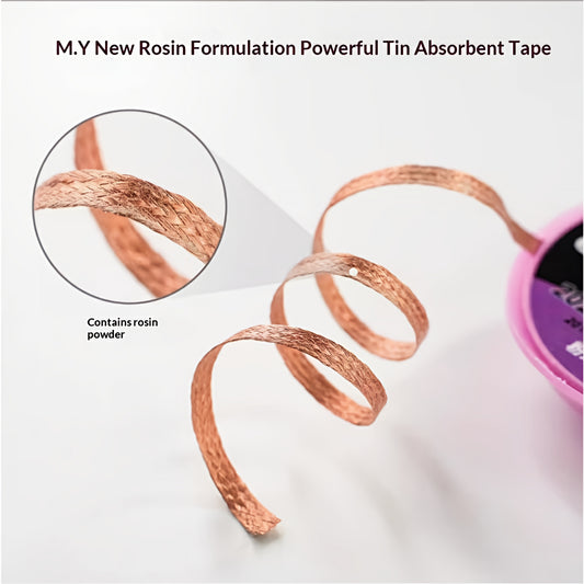Tresa M.Y Nová formule, 2mm, 1,5m, Sada 5 kusů