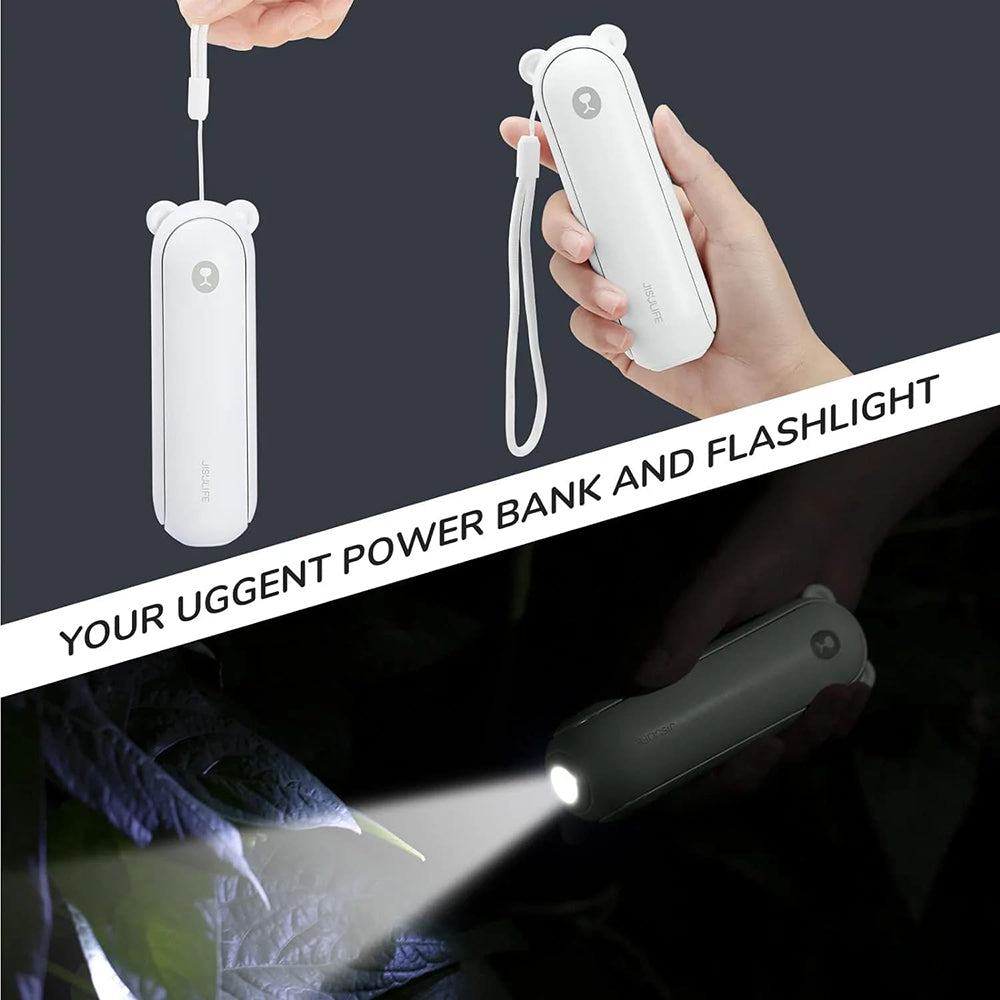 Přenosný ventilátor JisuLife Life8 Plus F8X, zelený