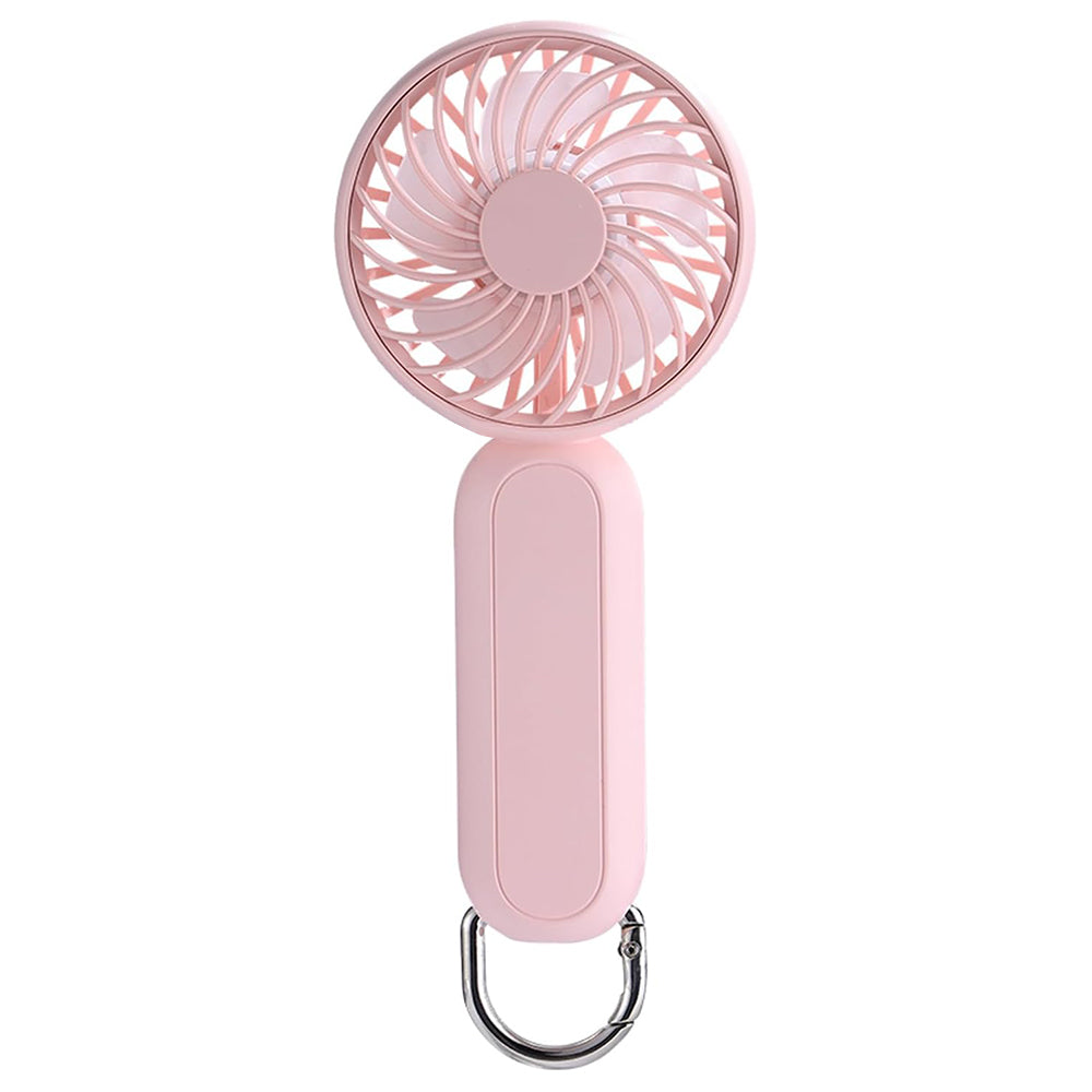Přenosný ventilátor Techsuit A217, růžový