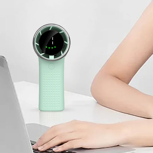 Přenosný ventilátor Techsuit A8, zelený