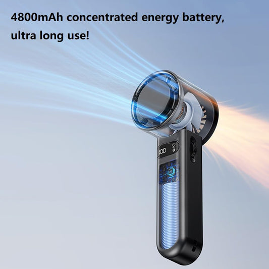Přenosný ventilátor Techsuit F83, šedý