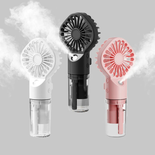 Přenosný ventilátor Techsuit G10, černý