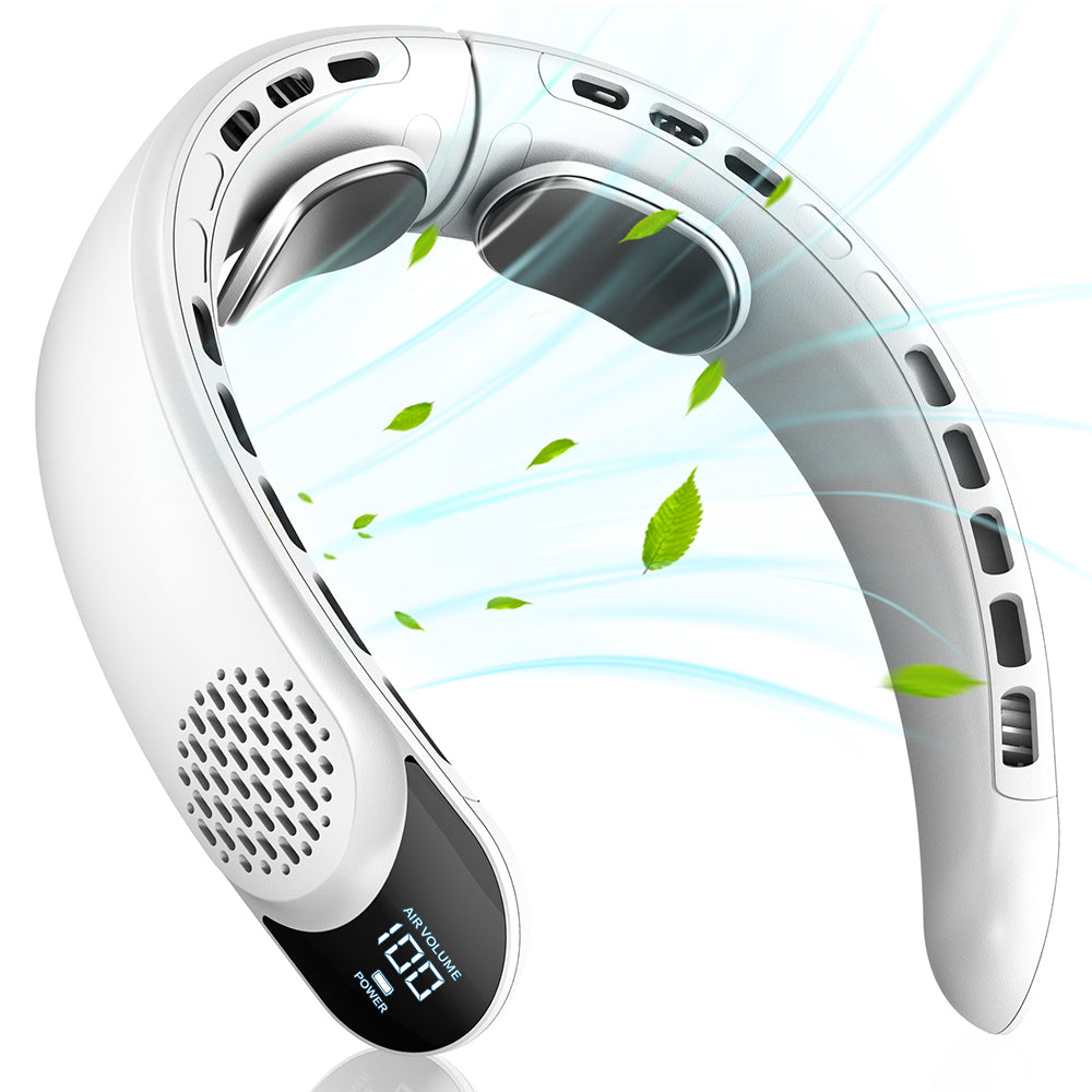 Přenosný ventilátor Techsuit S8, bílý