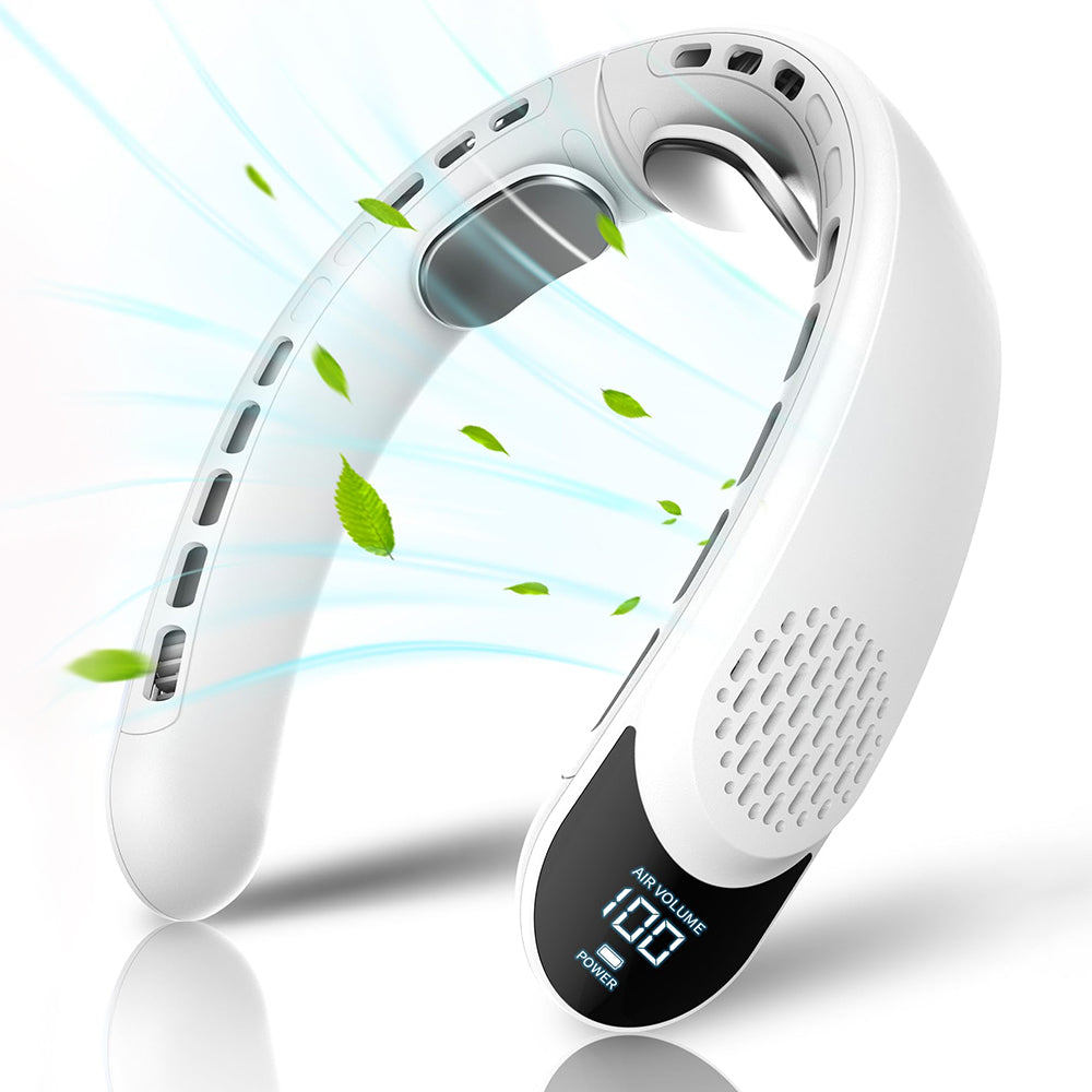Přenosný ventilátor Techsuit S8, bílý
