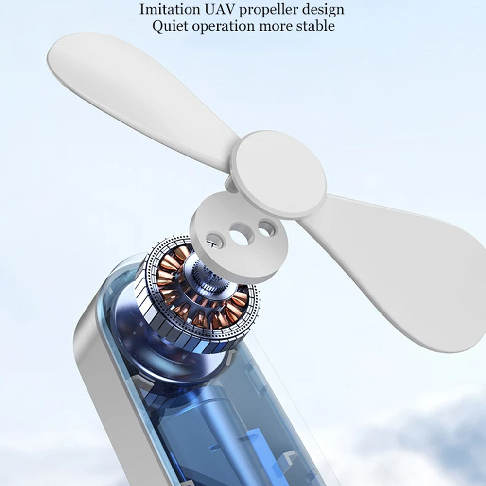 Přenosný ventilátor Techsuit TF1, zelený