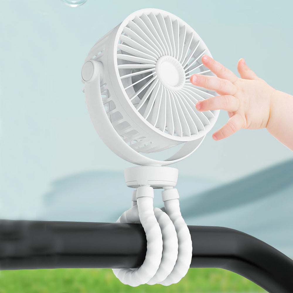 Přenosný ventilátor Techsuit VP1, černý