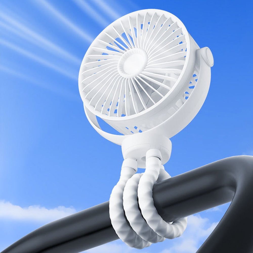 Přenosný ventilátor Techsuit VP1, černý