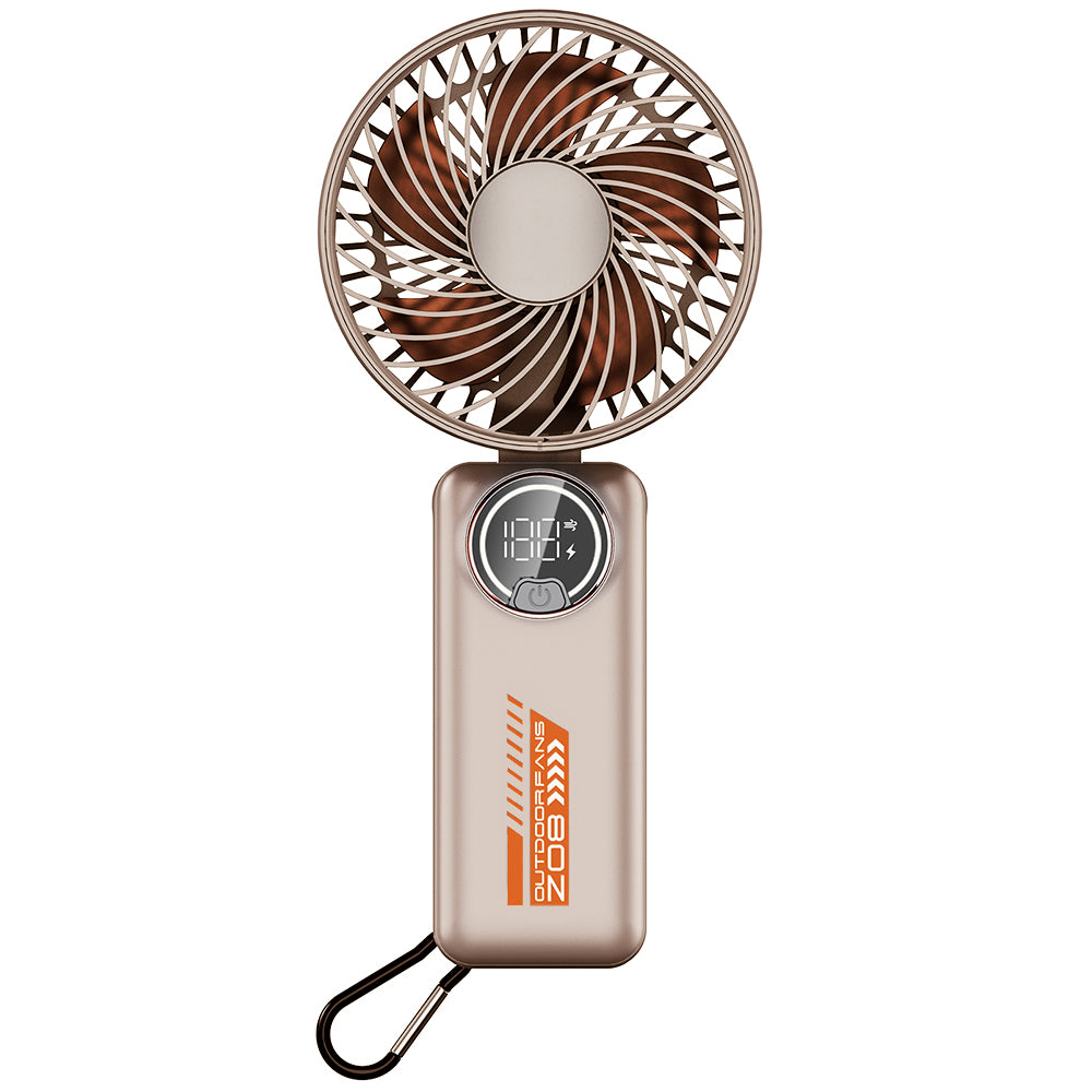 Přenosný ventilátor Techsuit Z8, béžový